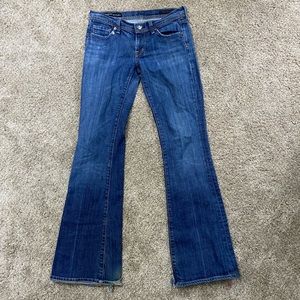 Citizens of Humanity low waist flare Ingrid stretch jeans